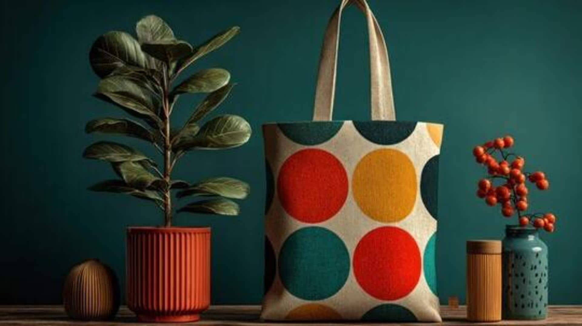 DIY: How to create stunning tote bags