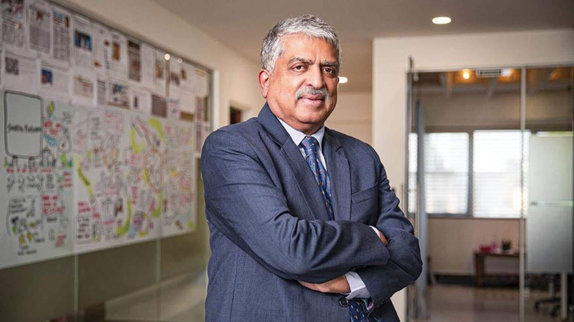 Nandan Nilekani's new venture bets ₹3,000cr on AI, deep-tech start-ups