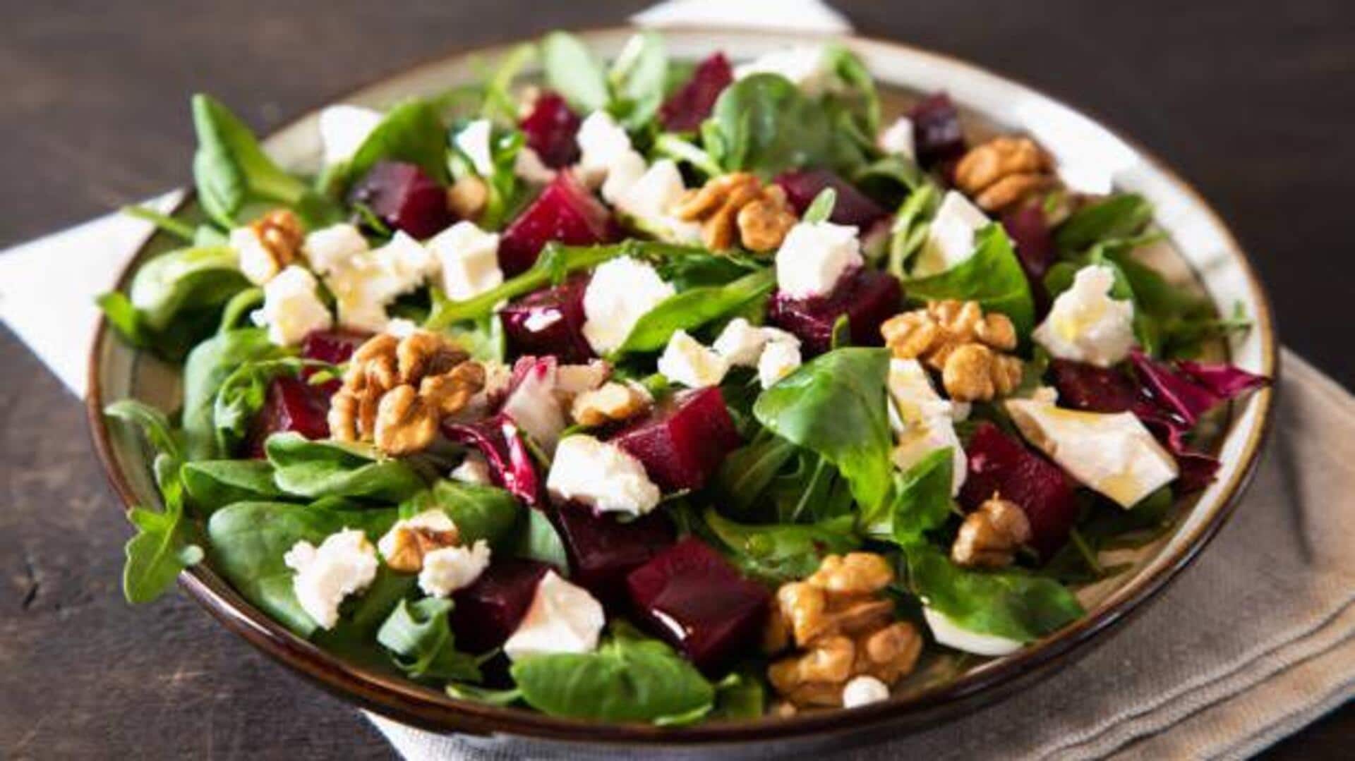 Delicious ways to pair beetroots with walnuts