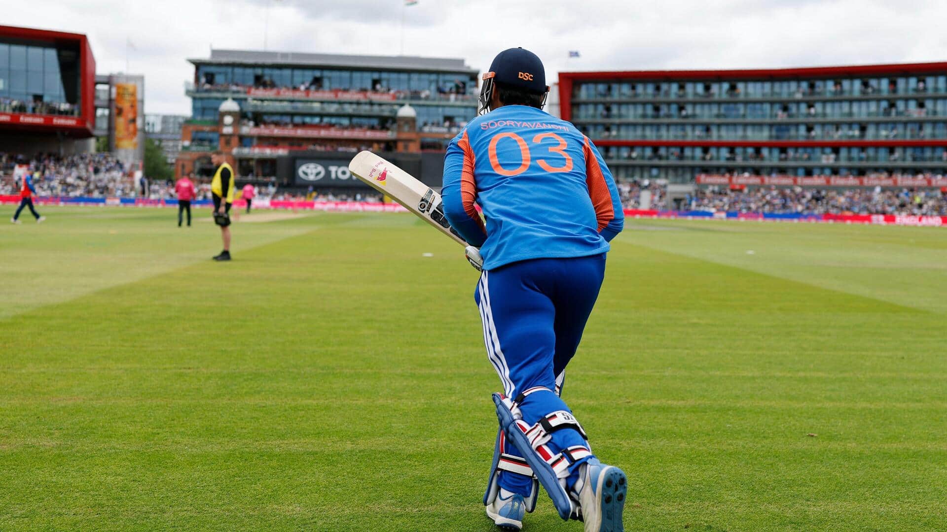 Vaibhav Sooryavanshi suffers 3rd successive failure in T20Is: Key stats