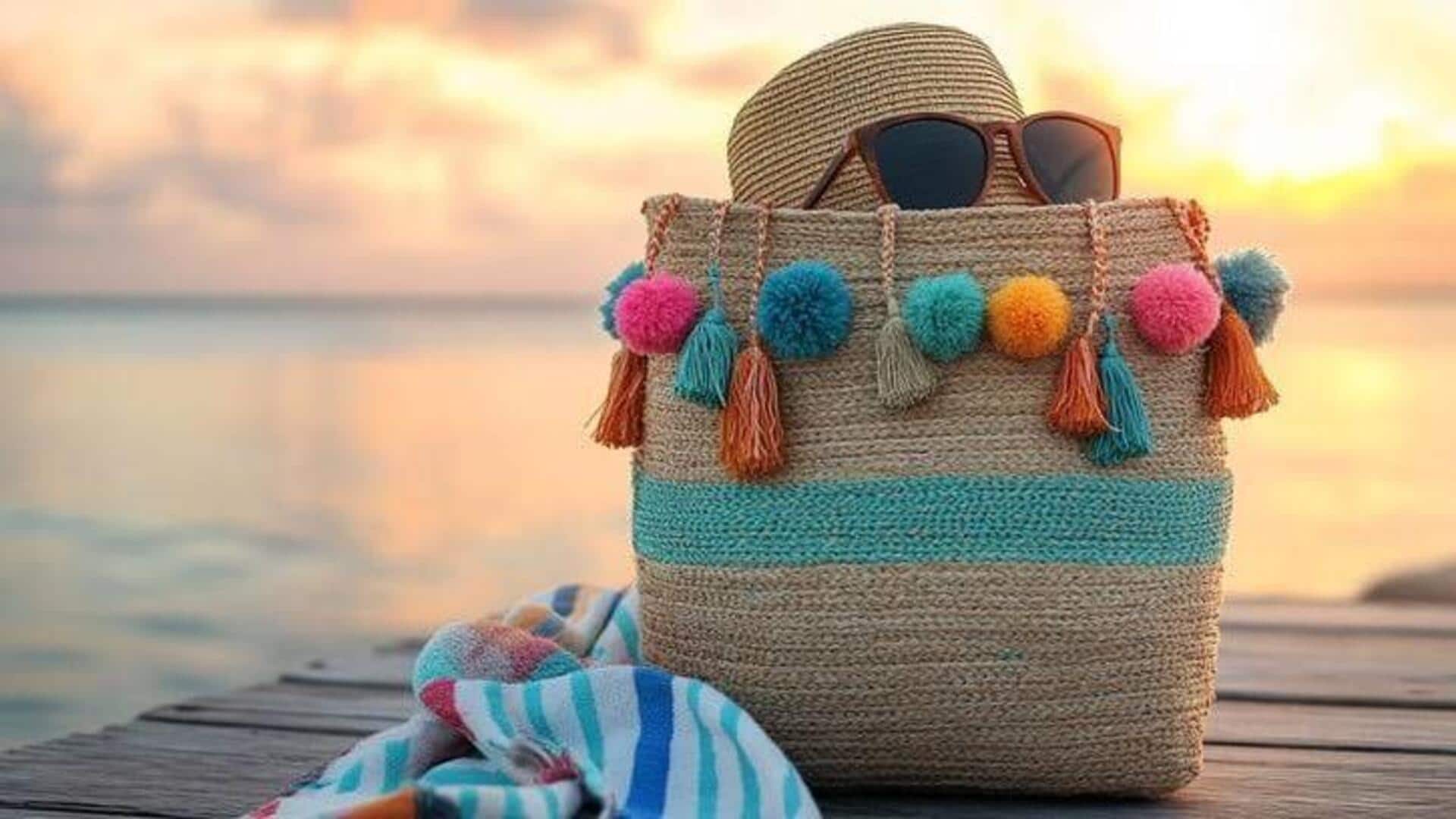 How straw accessories are taking over fashion 