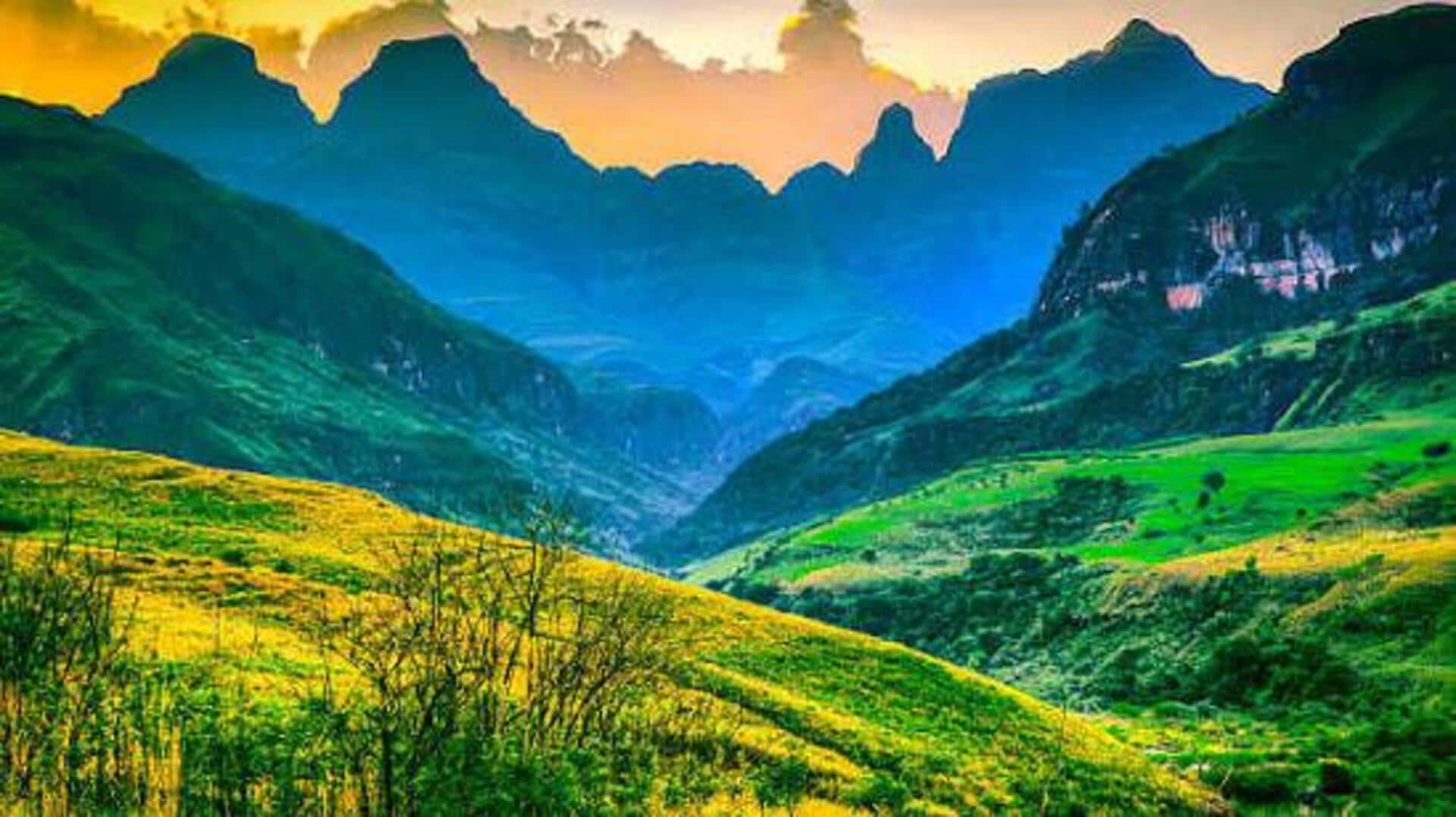 Drakensberg Mountains are a must-visit gem in Africa! 