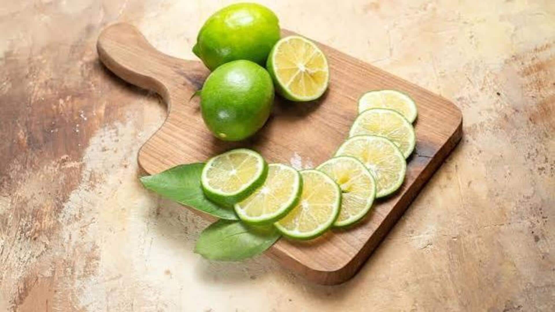 Lime can truly brighten up these vegetarian dishes!