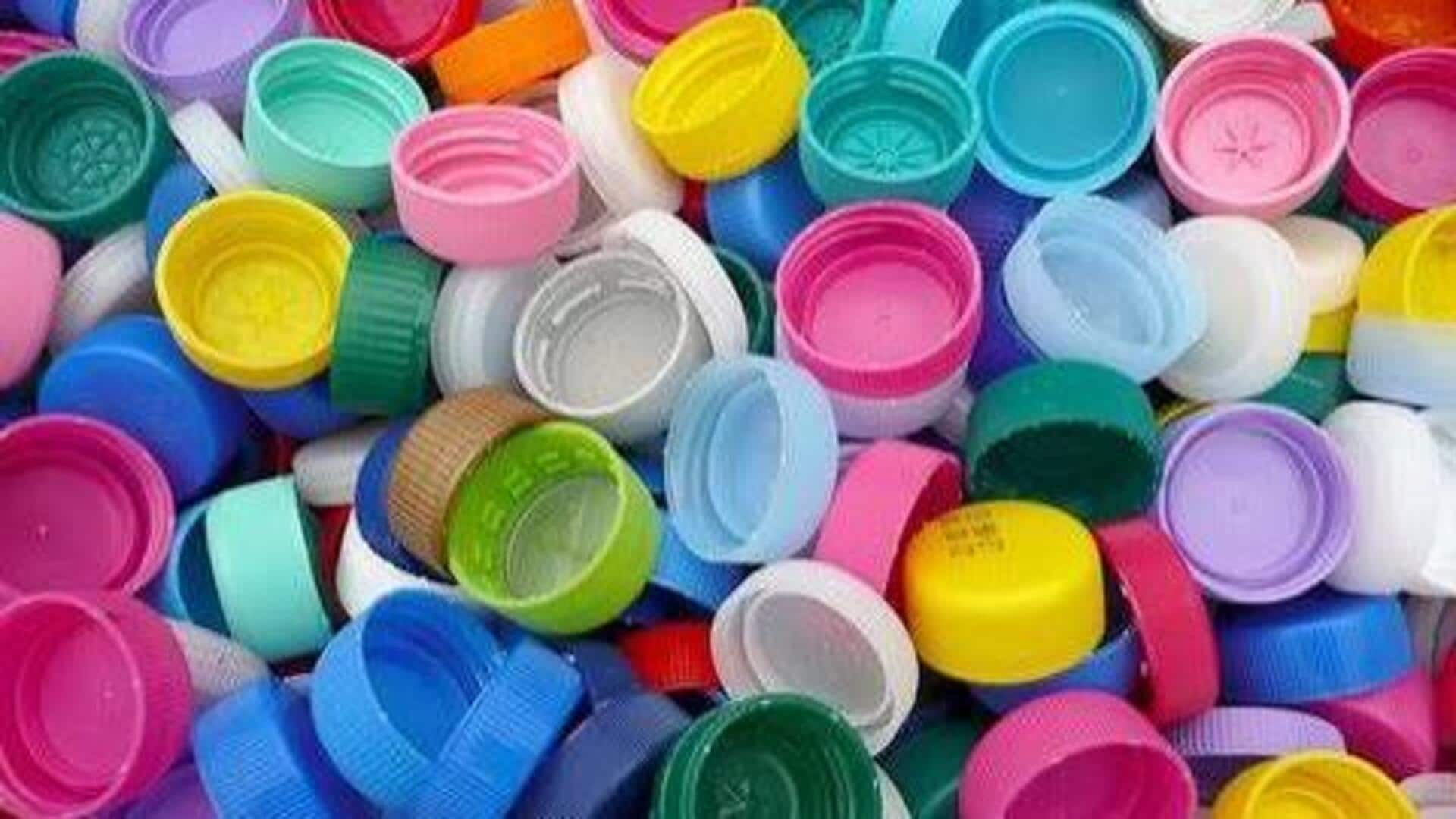 This is an interesting way to reuse bottle caps