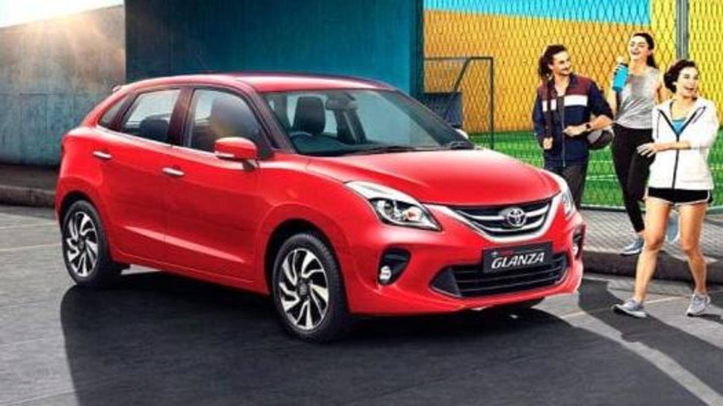 Toyota Glanza: Price starts at Rs. 7.34 lakh Toyota Glanza: Price starts at Rs. 7.34 lakh