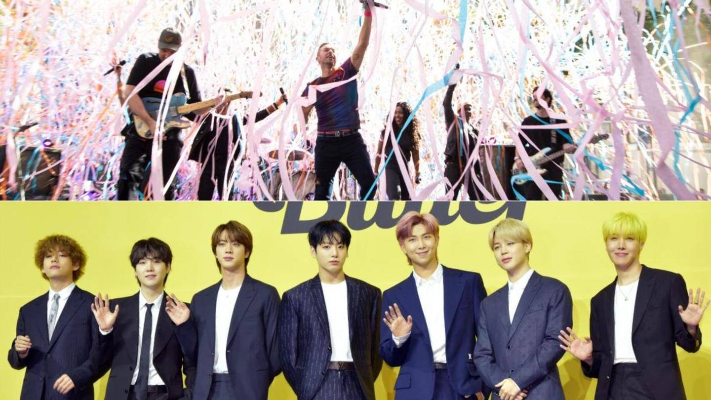 'My Universe' will be on everyone's playlist in no time! 'My Universe' will be on everyone's playlist in no time!