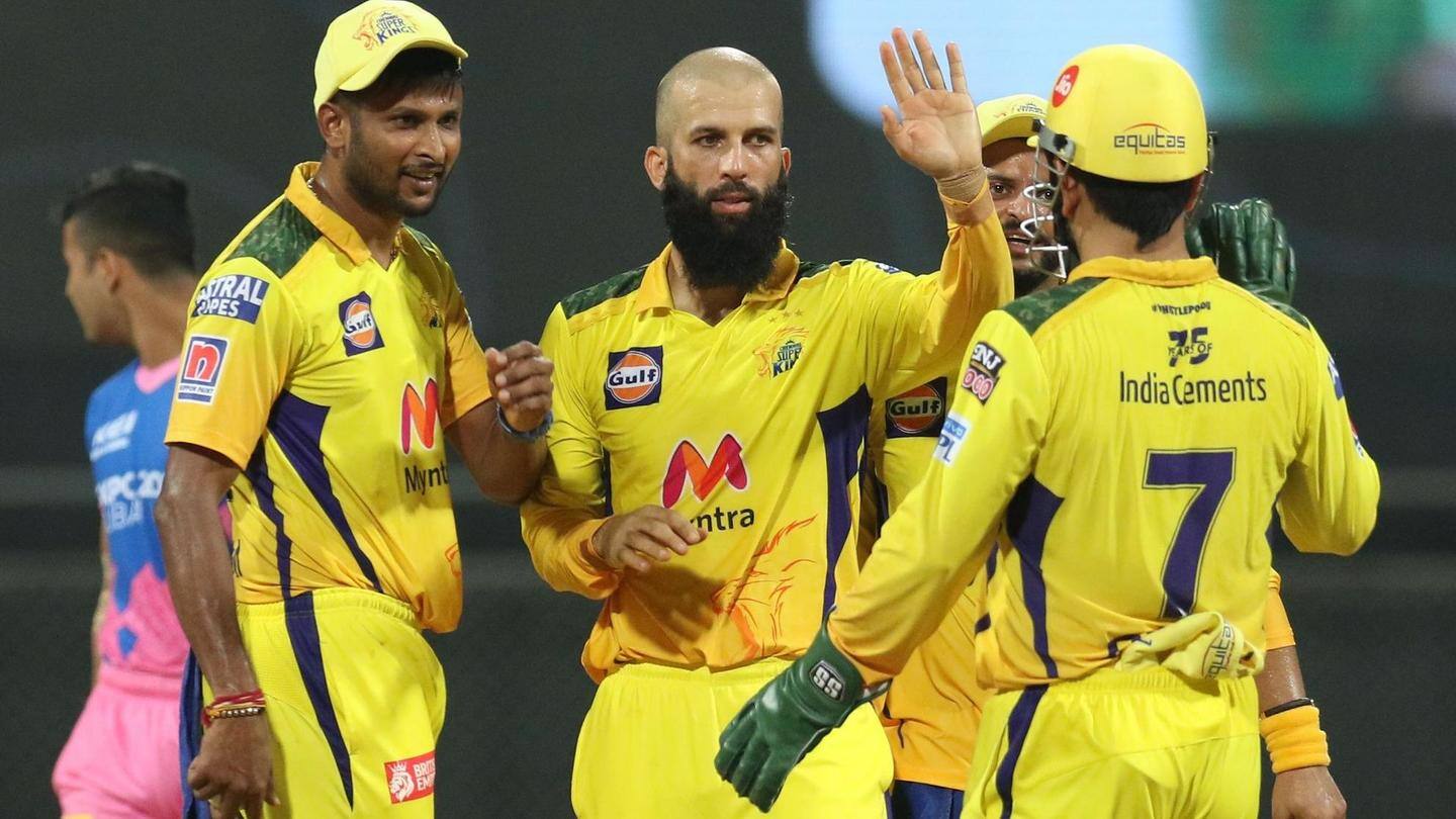 CSK could try out new players CSK could try out new players