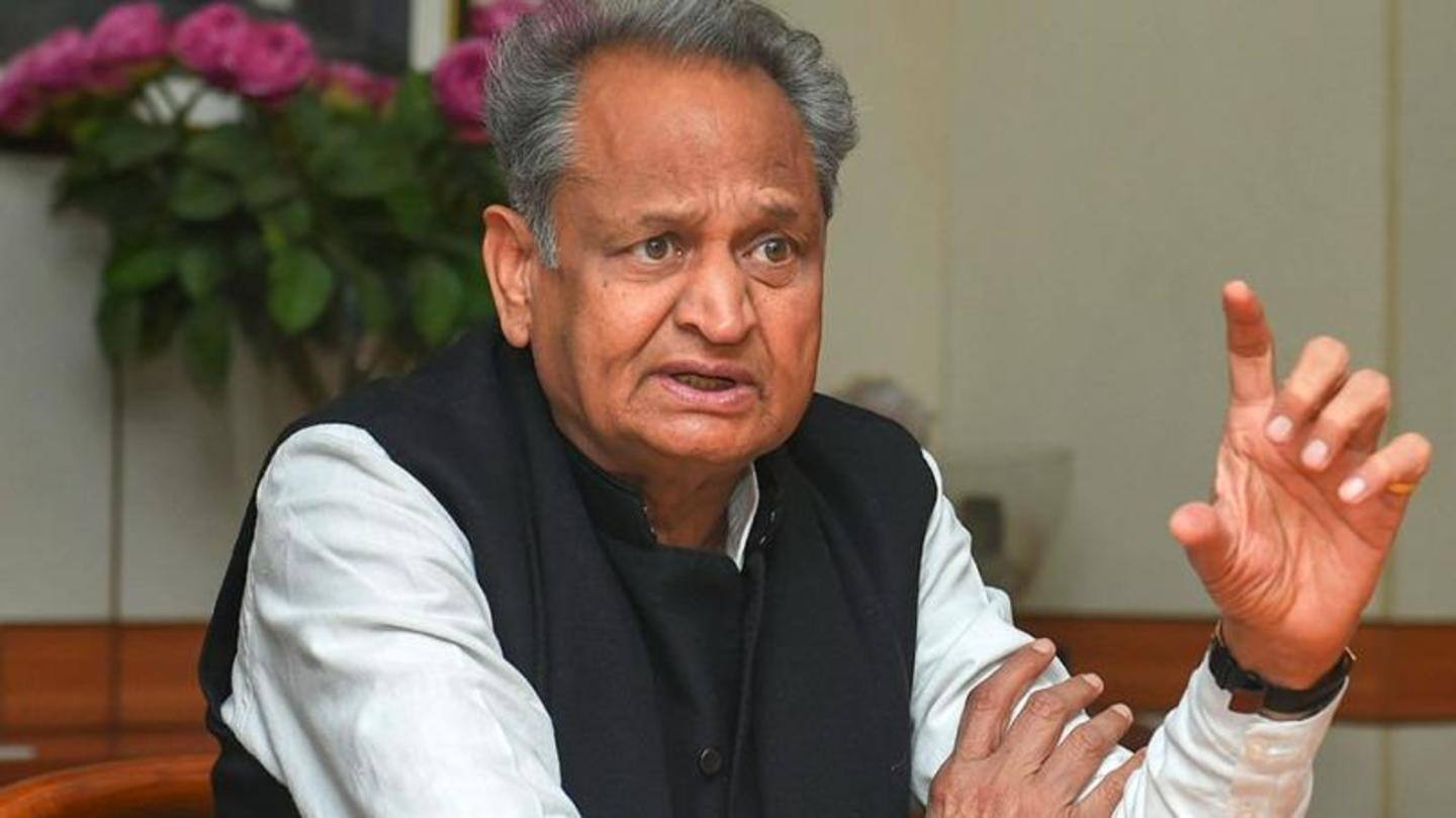 Gehlot government to have 30 ministers Gehlot government to have 30 ministers