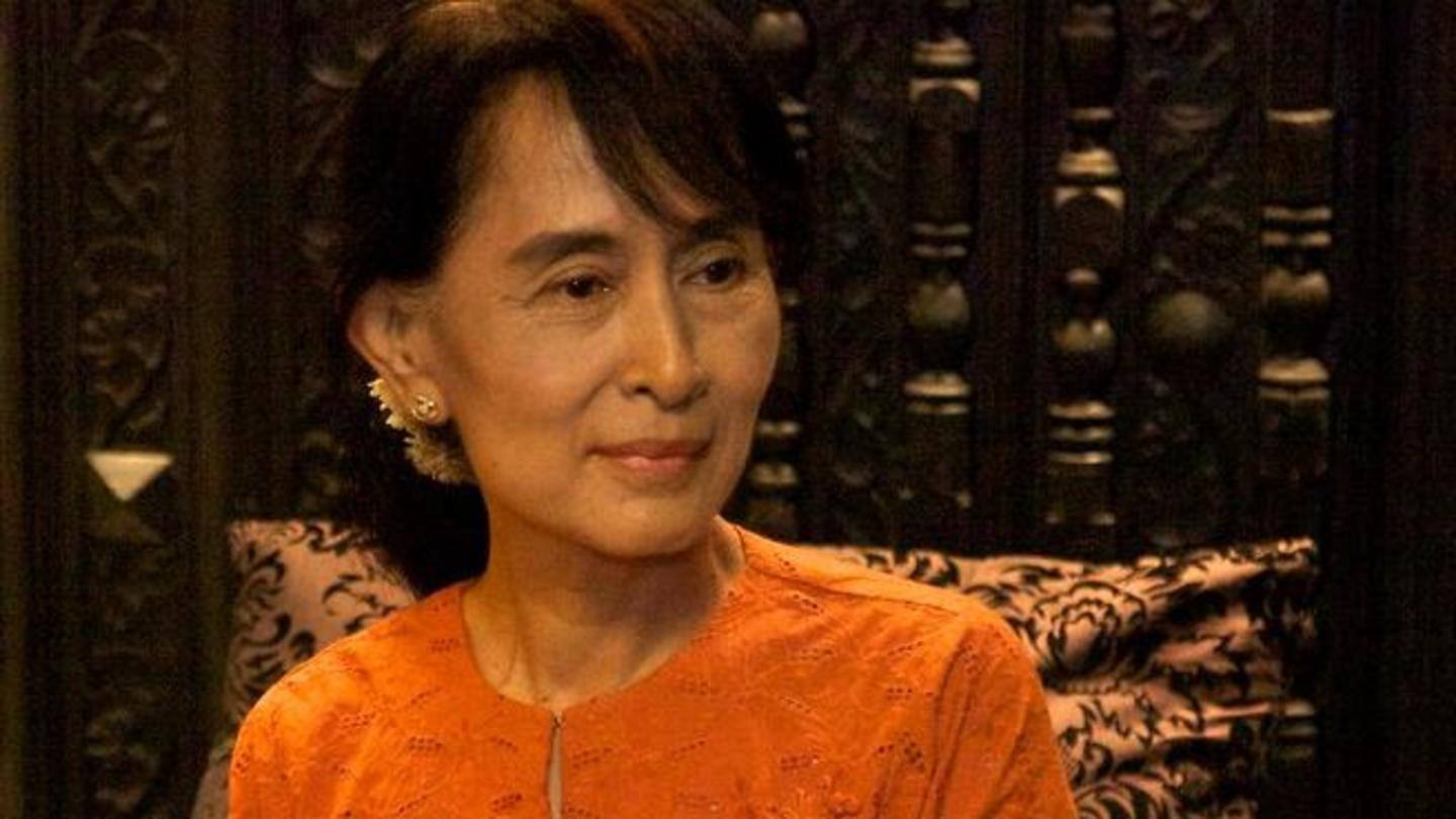 Suu Kyi facing 11 cases Suu Kyi facing 11 cases