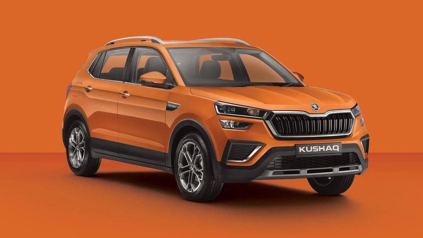 SKODA KUSHAQ gains Tire Pressure Monitoring System and start/stop features