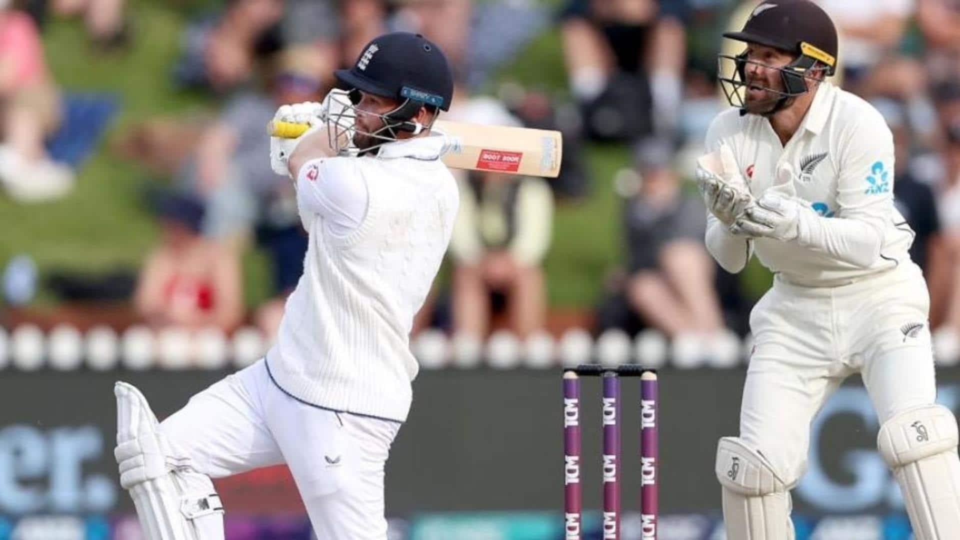 NZ vs ENG, 2nd Test: Visitors require 210 runs
