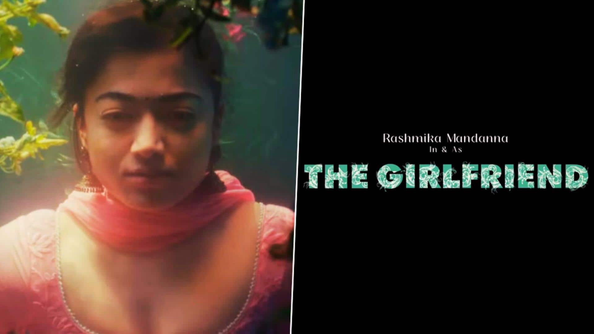 Rashmika Mandanna announces new film 'The Girlfriend': Everything to know