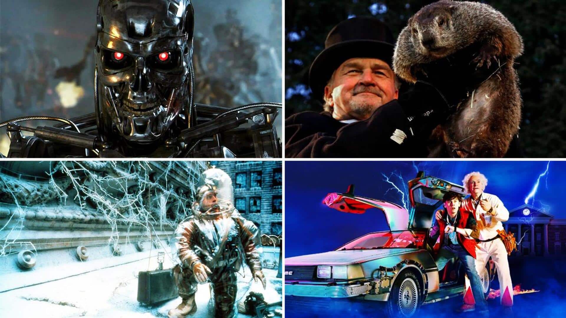 'Terminator 2' to 'Groundhog Day': Best IMDb-rated time-travel movies 