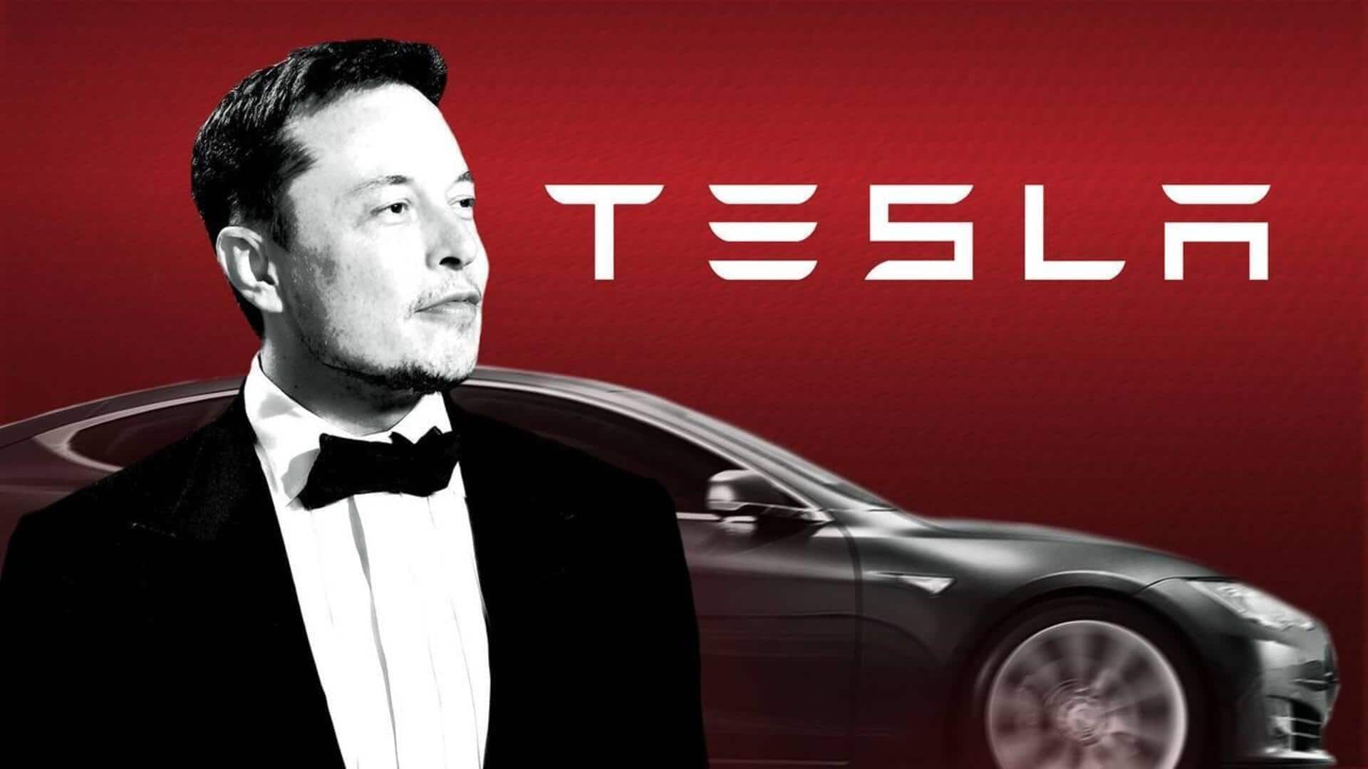 Tesla's valuation plummets $80bn after Musk warns of slowing sales