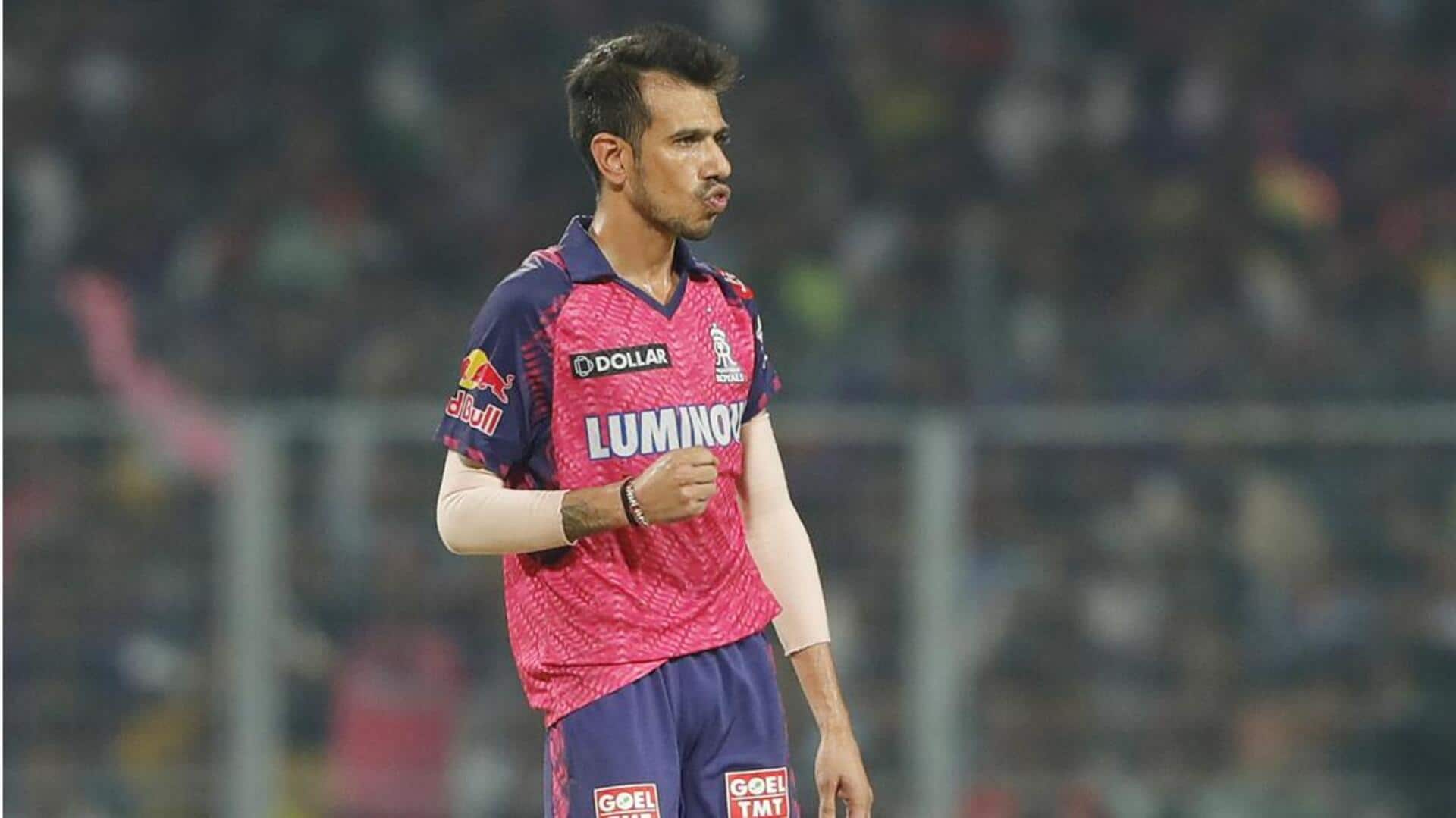 Yuzvendra Chahal becomes highest wicket-taker for RR in IPL: Stats