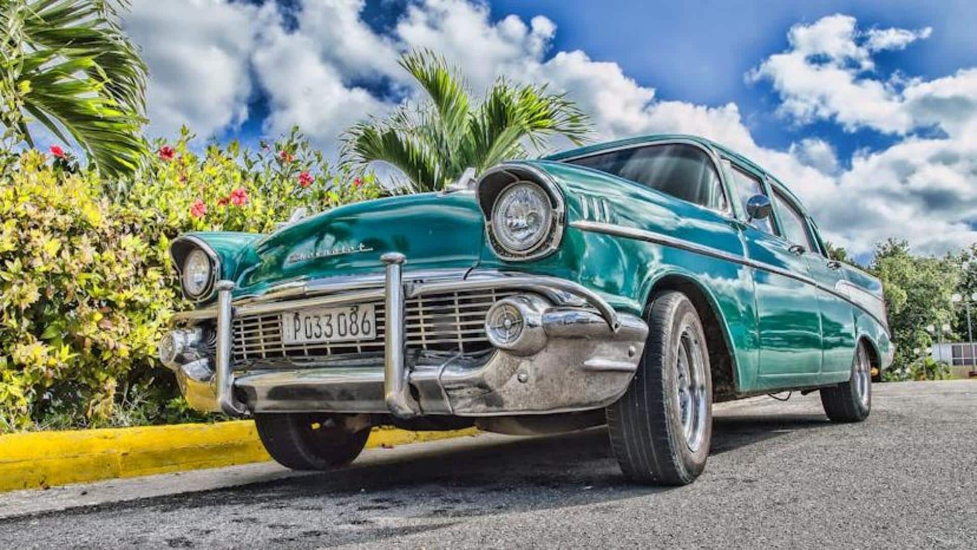 Havana's timeless charm: Vintage car safari adventure in Cuba
