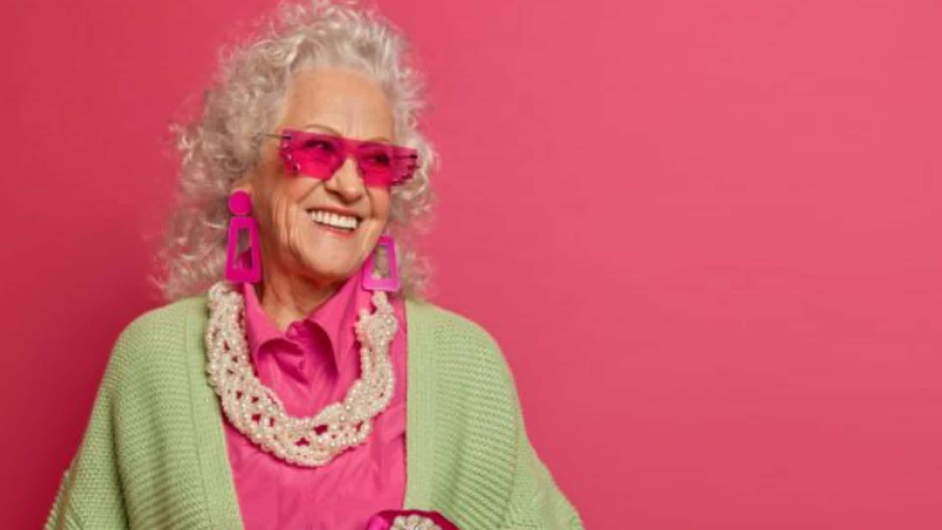 Stylish adaptive clothing for aged folks