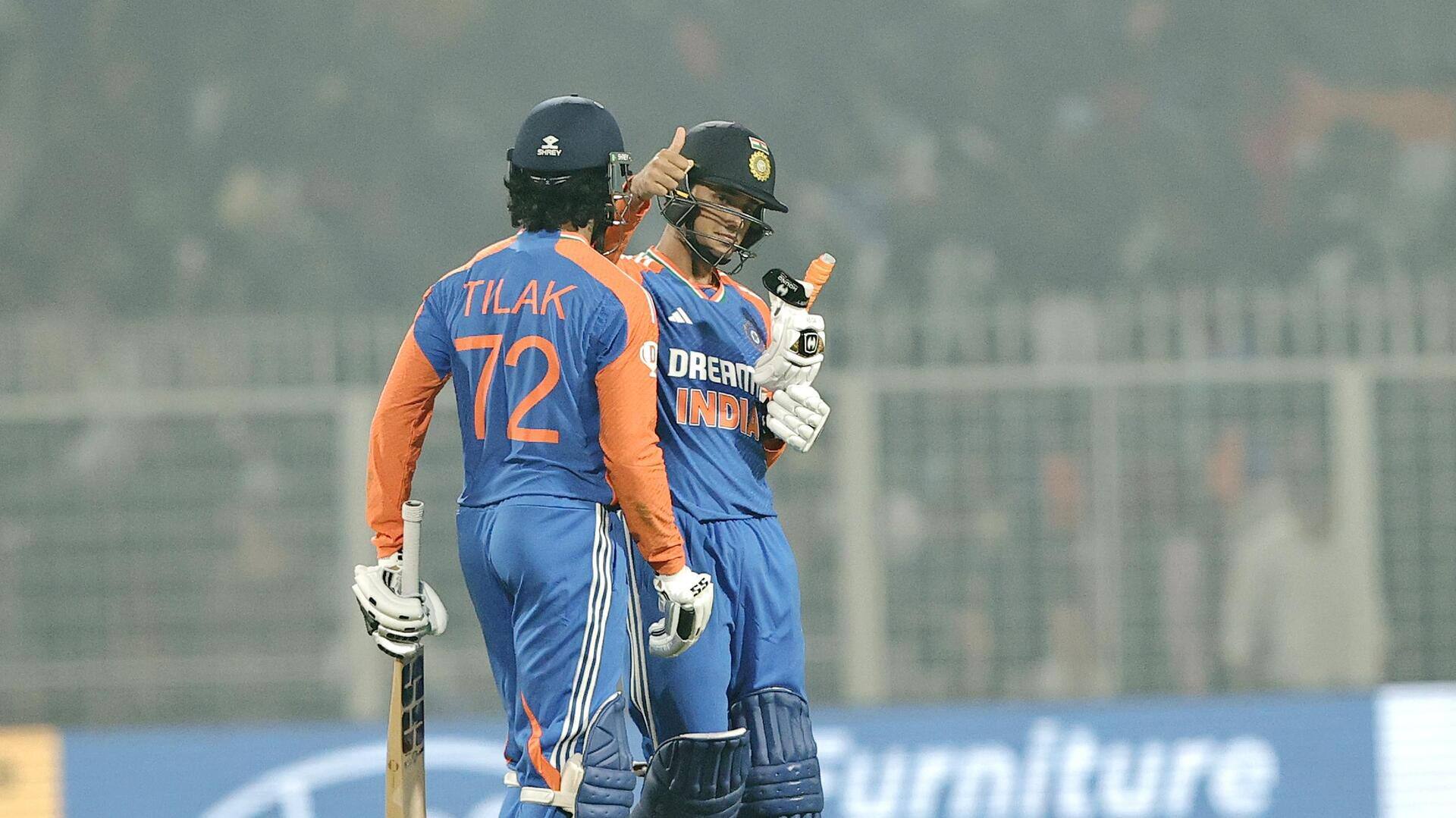 India hammer England in 1st T20I at Eden Gardens: Stats