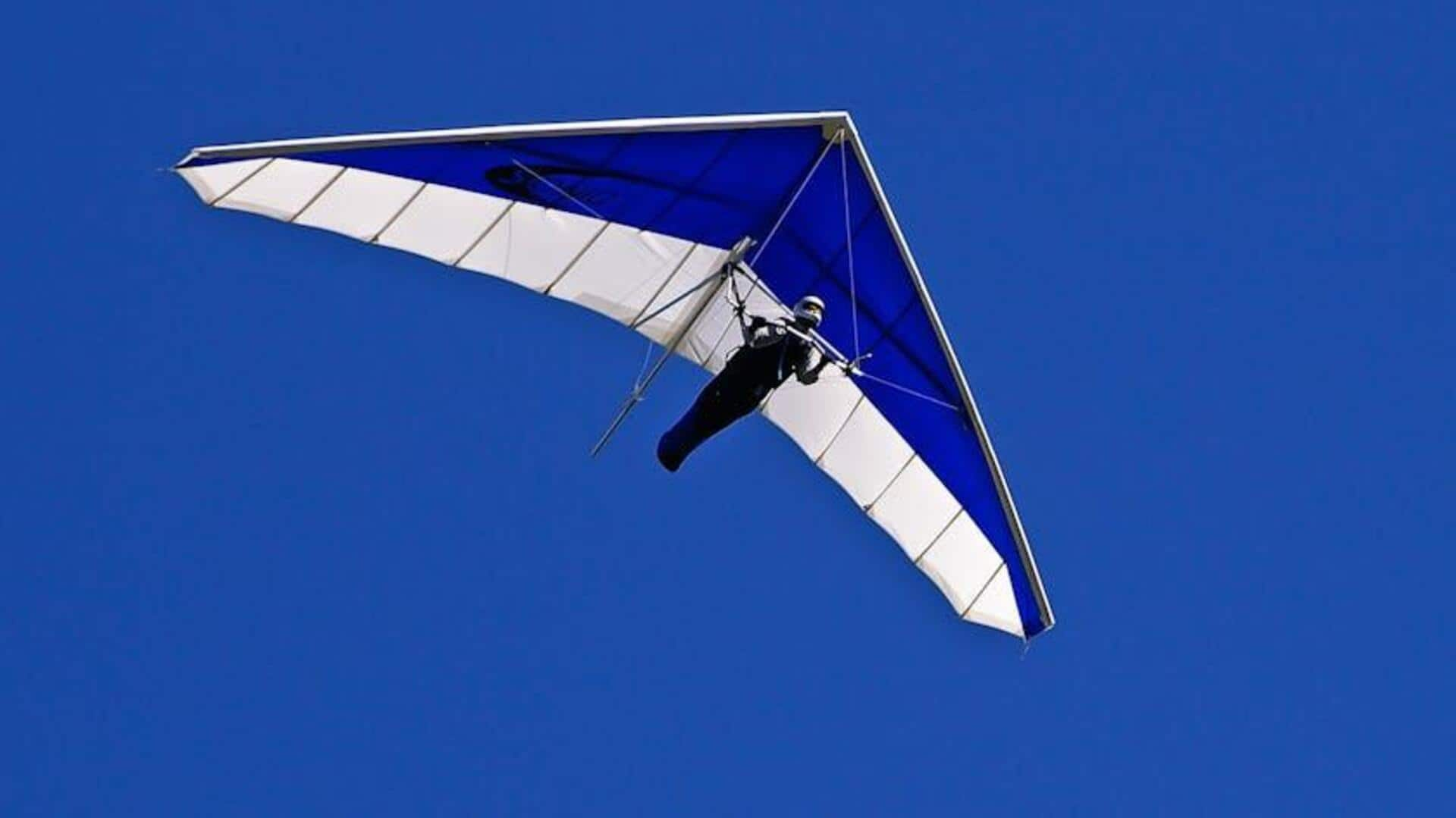 Here's how you can master hang gliding 