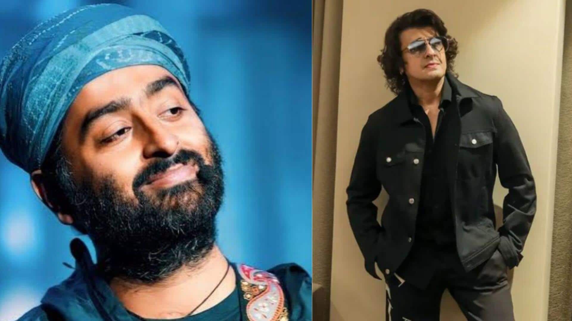 'Border 2': Sonu, Arijit to recreate 'Sandese Aate Hai' 'Border 2': Sonu, Arijit to recreate 'Sandese Aate Hai'