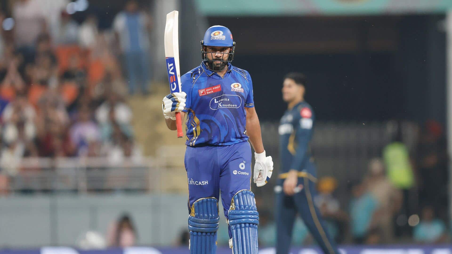 Rohit Sharma becomes first Indian to complete 550 T20 sixes