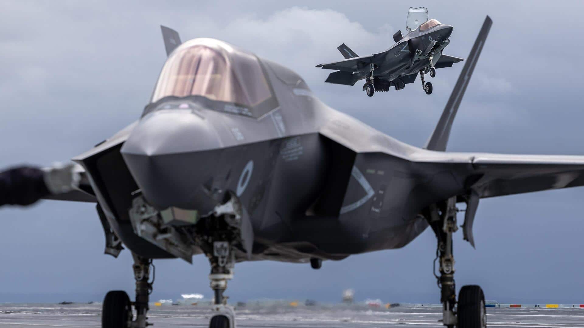 India drops F-35 jet deal after Trump's 25% tariff: Report India drops F-35 jet deal after Trump's 25% tariff: Report