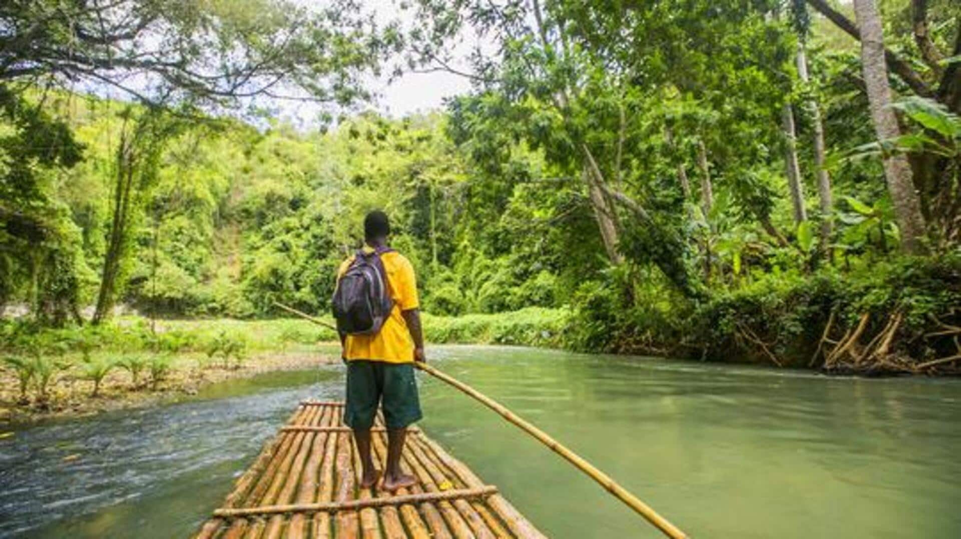Bamboo rafting in India: The ultimate guide Bamboo rafting in India: The ultimate guide