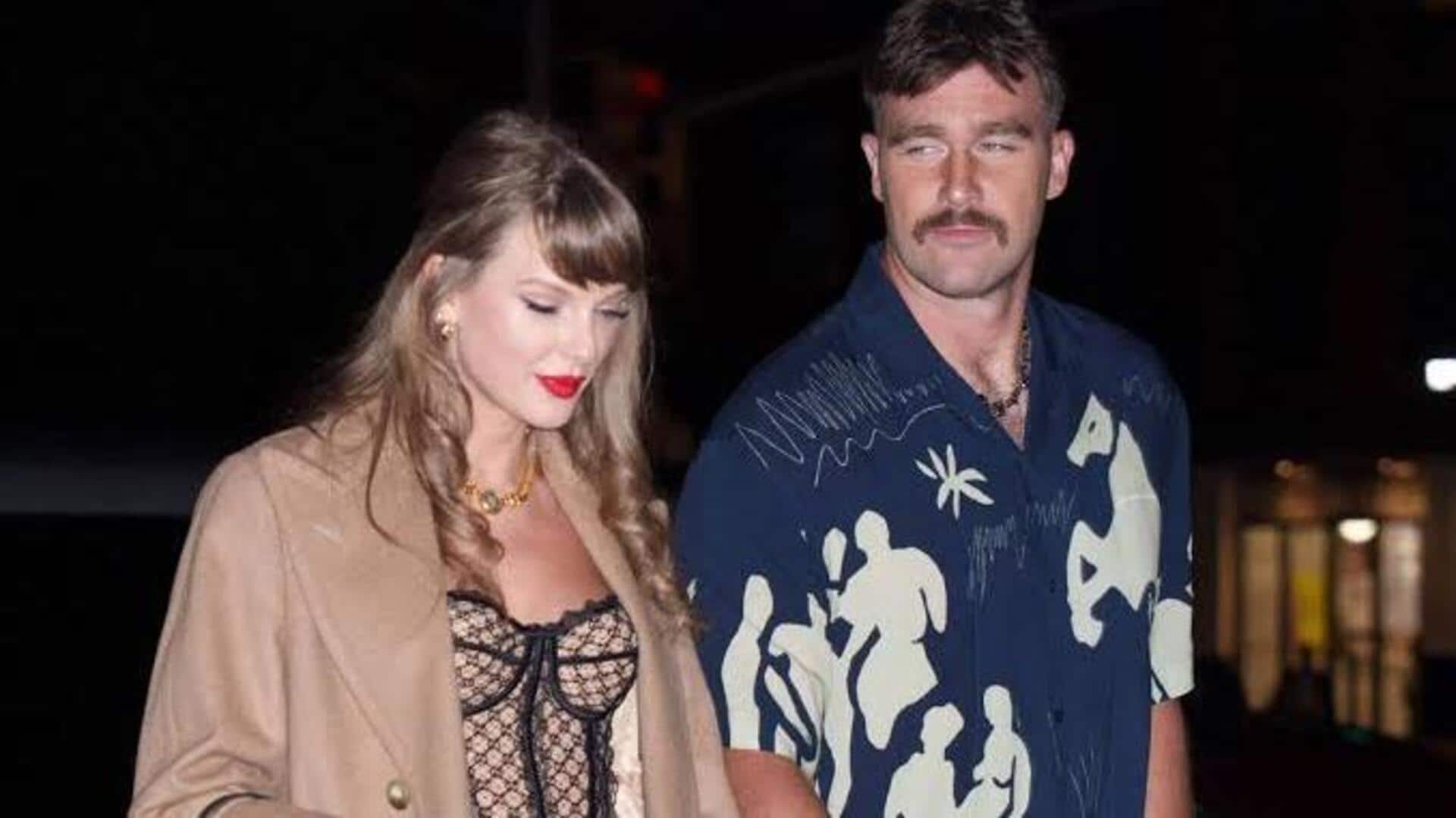 Swifties, rejoice! Taylor Swift is engaged to Travis Kelce Swifties, rejoice! Taylor Swift is engaged to Travis Kelce