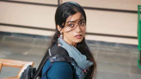 Rashmika Mandanna's 'The Girlfriend' to release on November 7