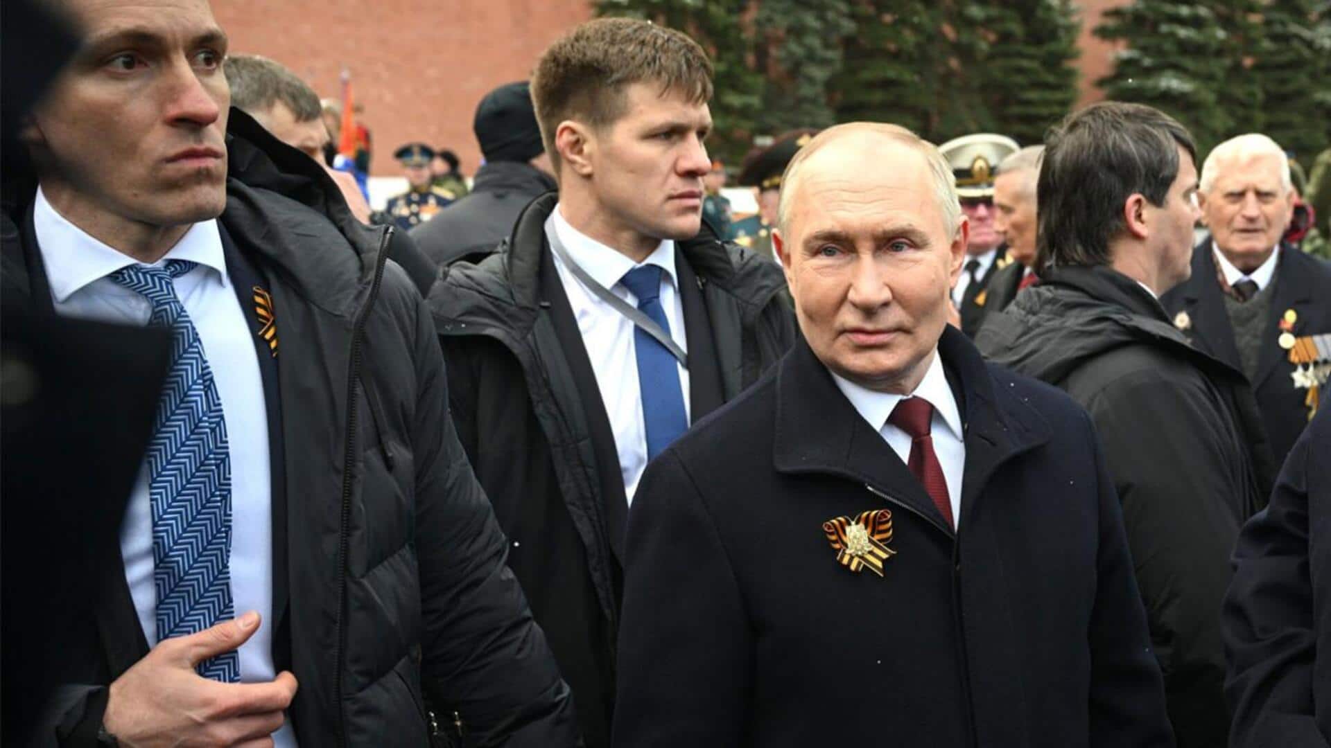 Commandos, snipers, AI-monitoring: All about Putin's security for India visit 