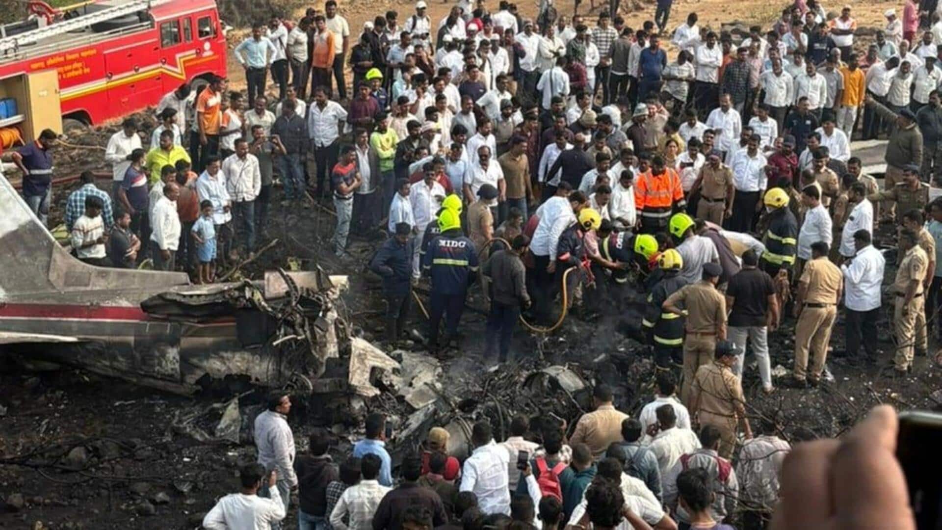 Government details sequence of events before Ajit Pawar's plane crash