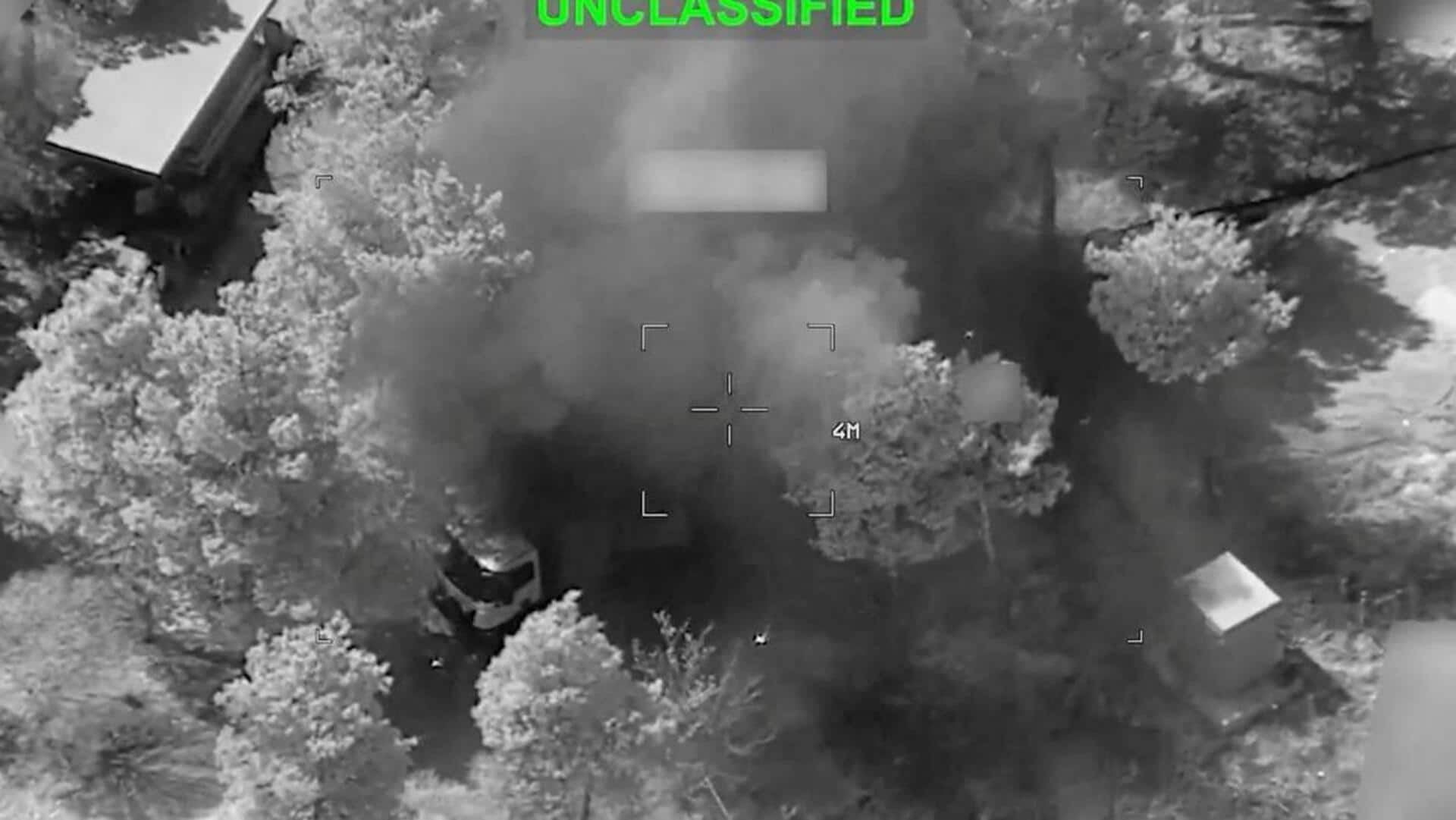 US hits Iranian missile sites with 5,000-pound 'bunker buster' bombs 