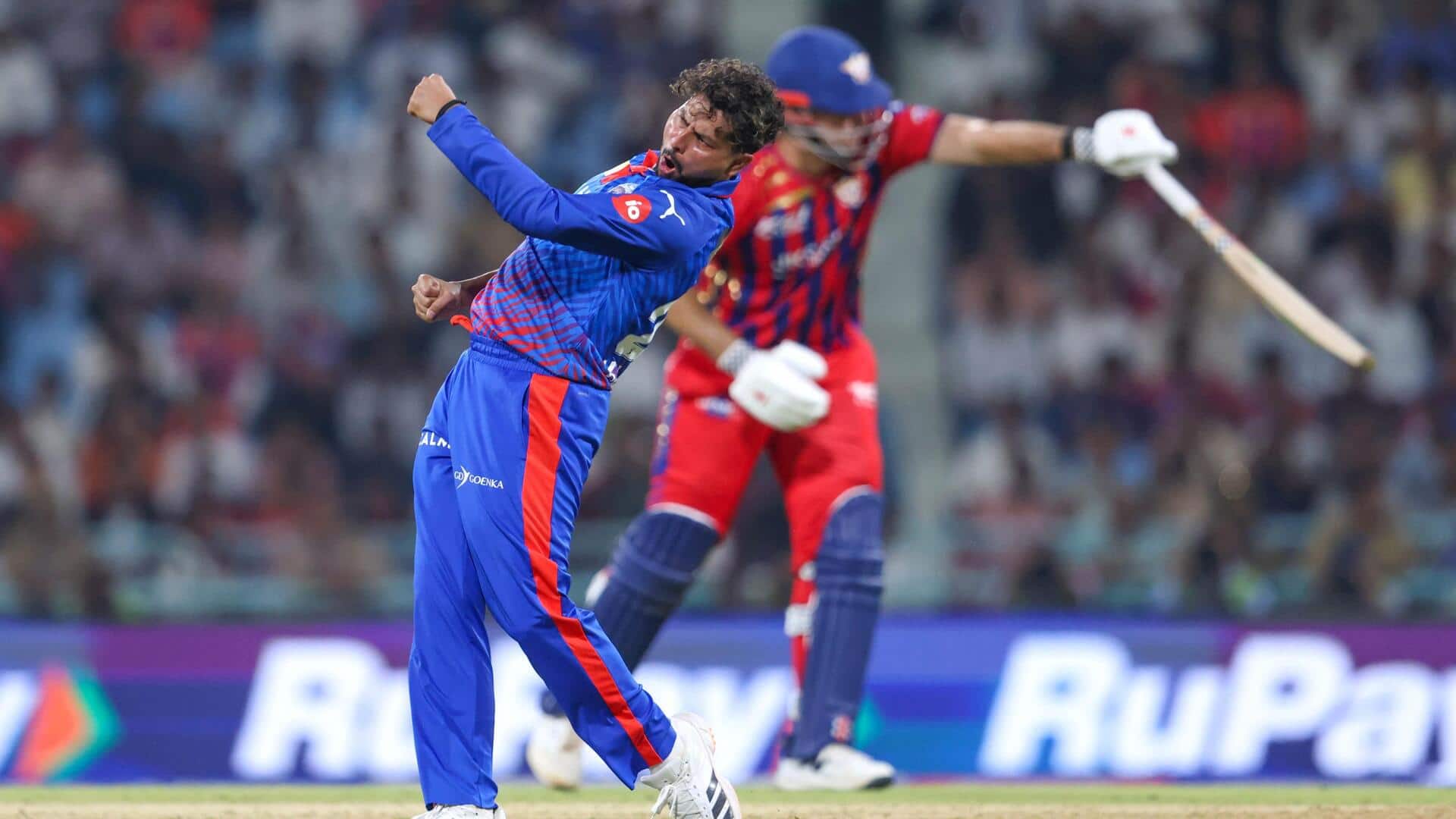 Kuldeep Yadav dismisses Mitchell Marsh for 4th time (T20s): Stats