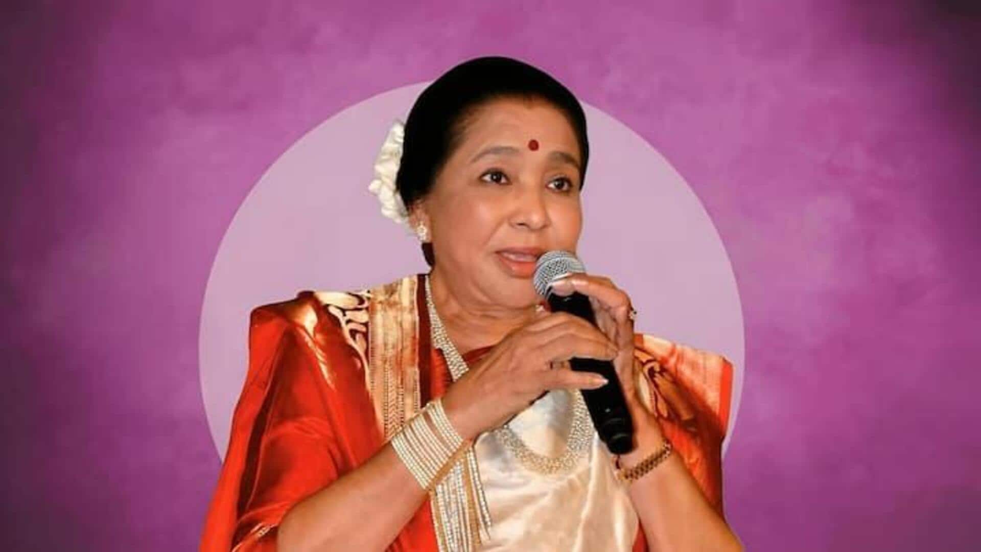 Asha Bhosle dies at 92: PM Modi pays heartfelt tribute