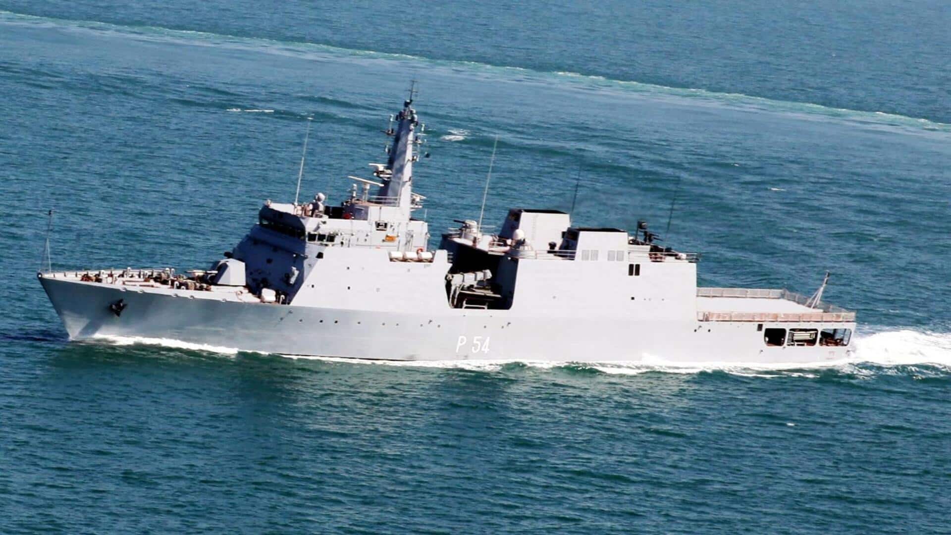 Indian Navy identifies Hormuz as 'primary' area of interest