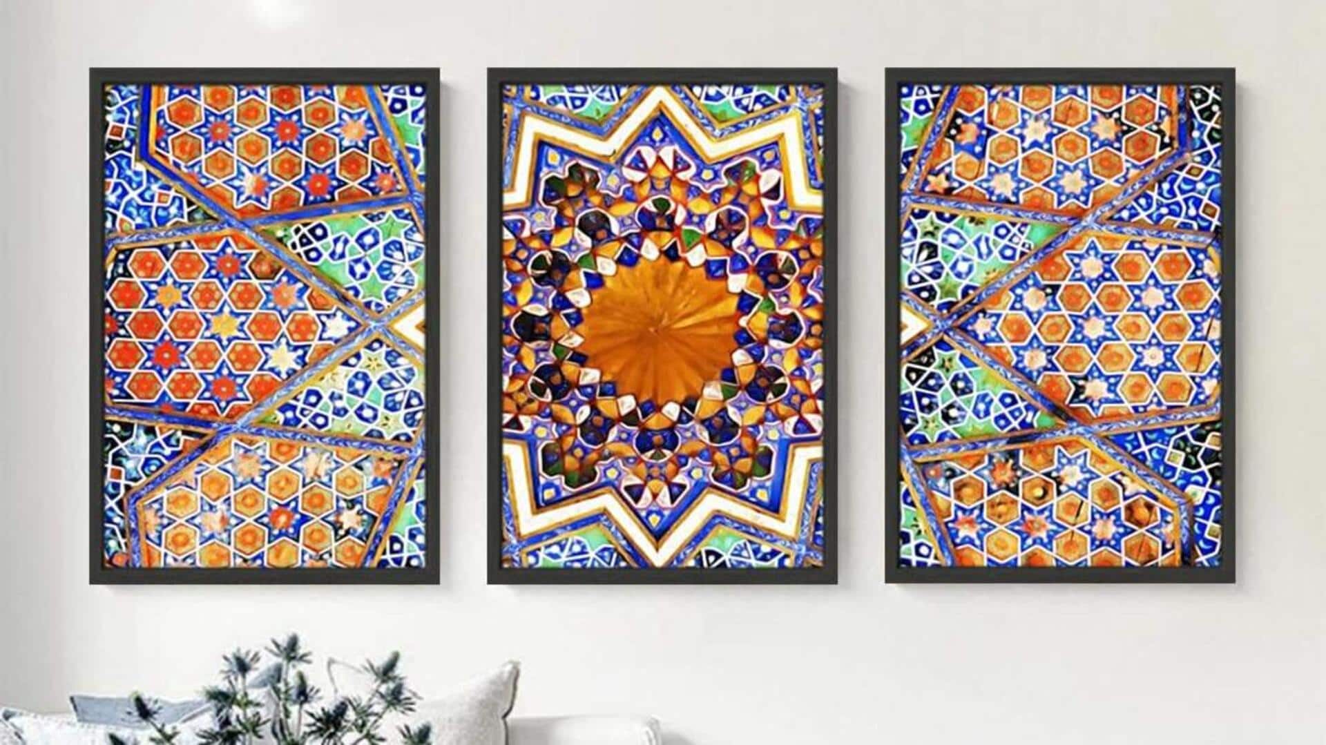 Transform your space with Moroccan mosaics