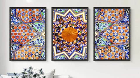Transform your space with Moroccan mosaics