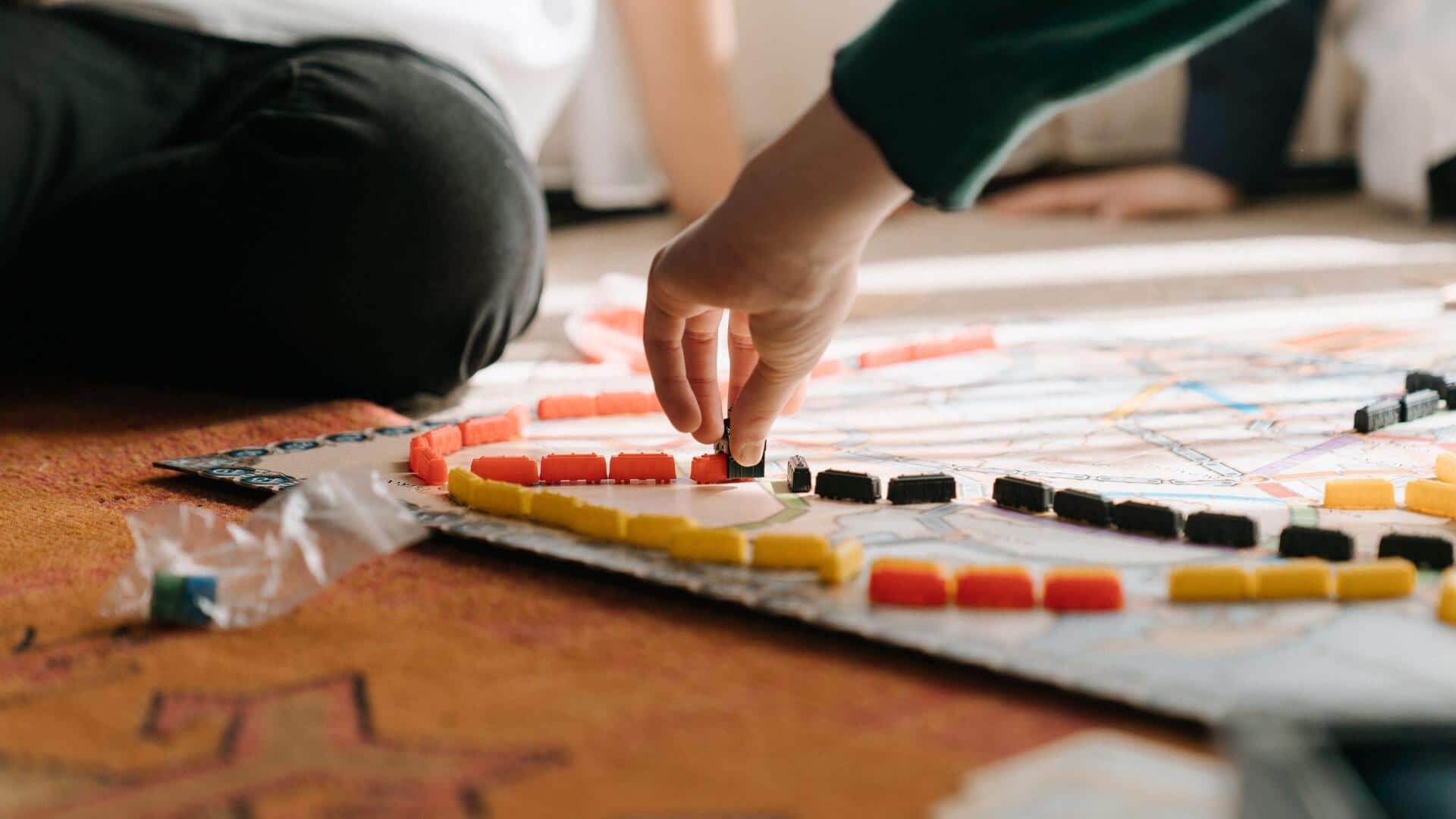 The surprising benefits of slow board games
