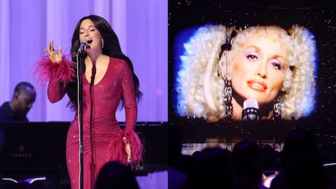 VMAs 2026: Kacey Musgraves pays emotional tribute to Dolly Parton