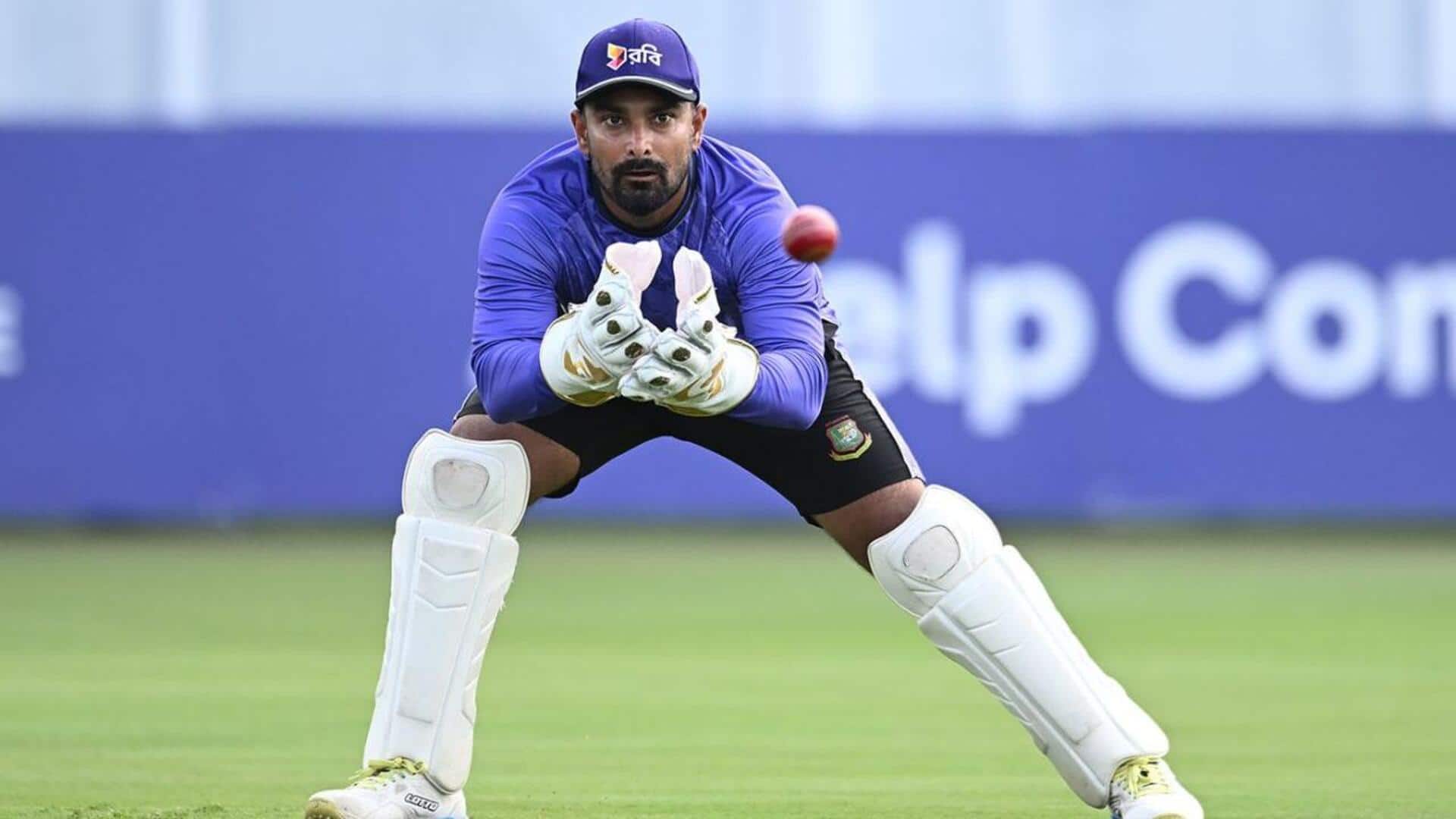 Bangladesh's Litton Das ruled out of tri-nation series: Here's why