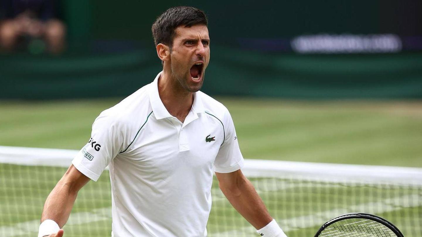 Djokovic joins the elite club of veterans Djokovic joins the elite club of veterans