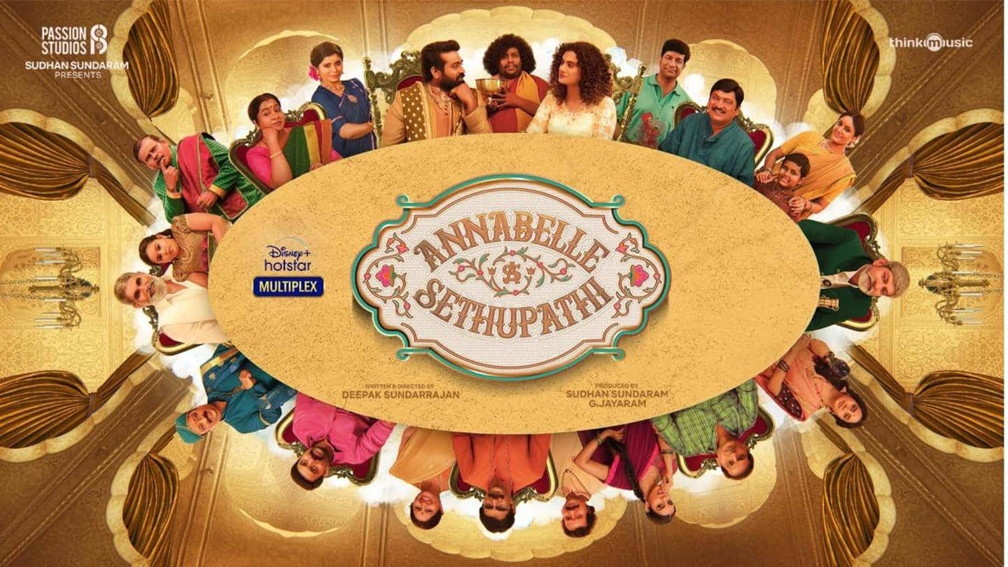 Or, Sundarrajan can flesh out an unrelated franchise, new characters Or, Sundarrajan can flesh out an unrelated franchise, new characters