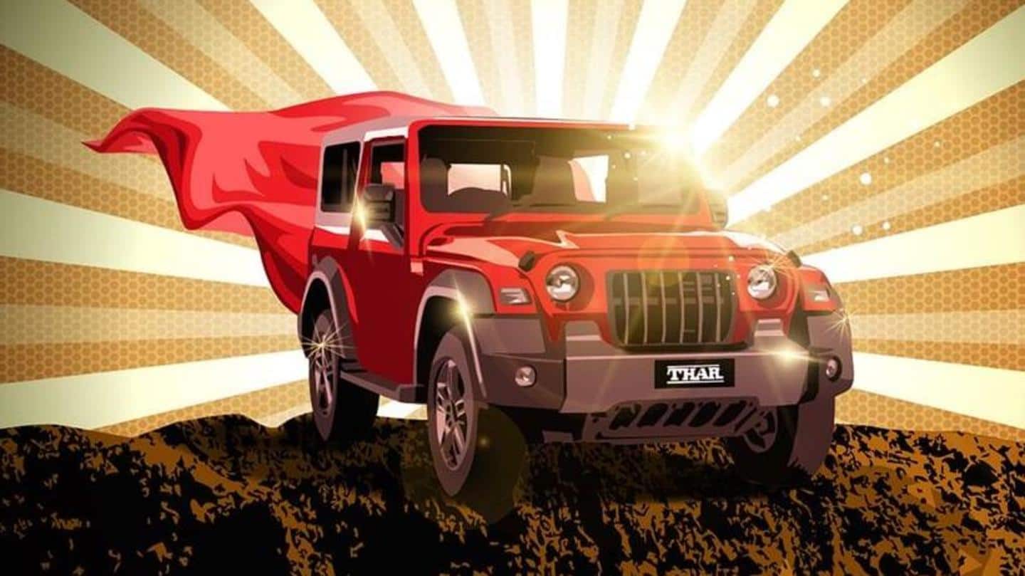Mahindra Thar NFTs up for auction: Here's everything to know