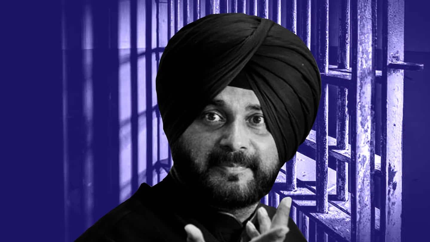 Navjot Sidhu gets 1 year in jail in 34-year-old case