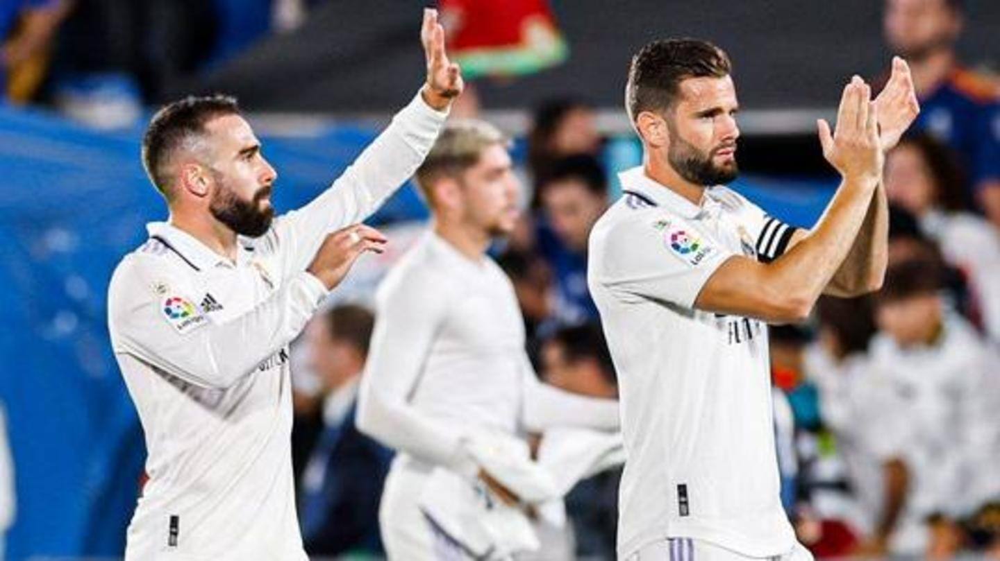 La Liga 2022-23, Real Madrid outclass Getafe 1-0: Key stats
