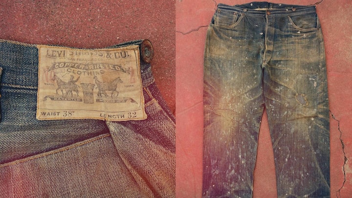 19th-century Levi's jeans auctioned in New Mexico for over $87,000