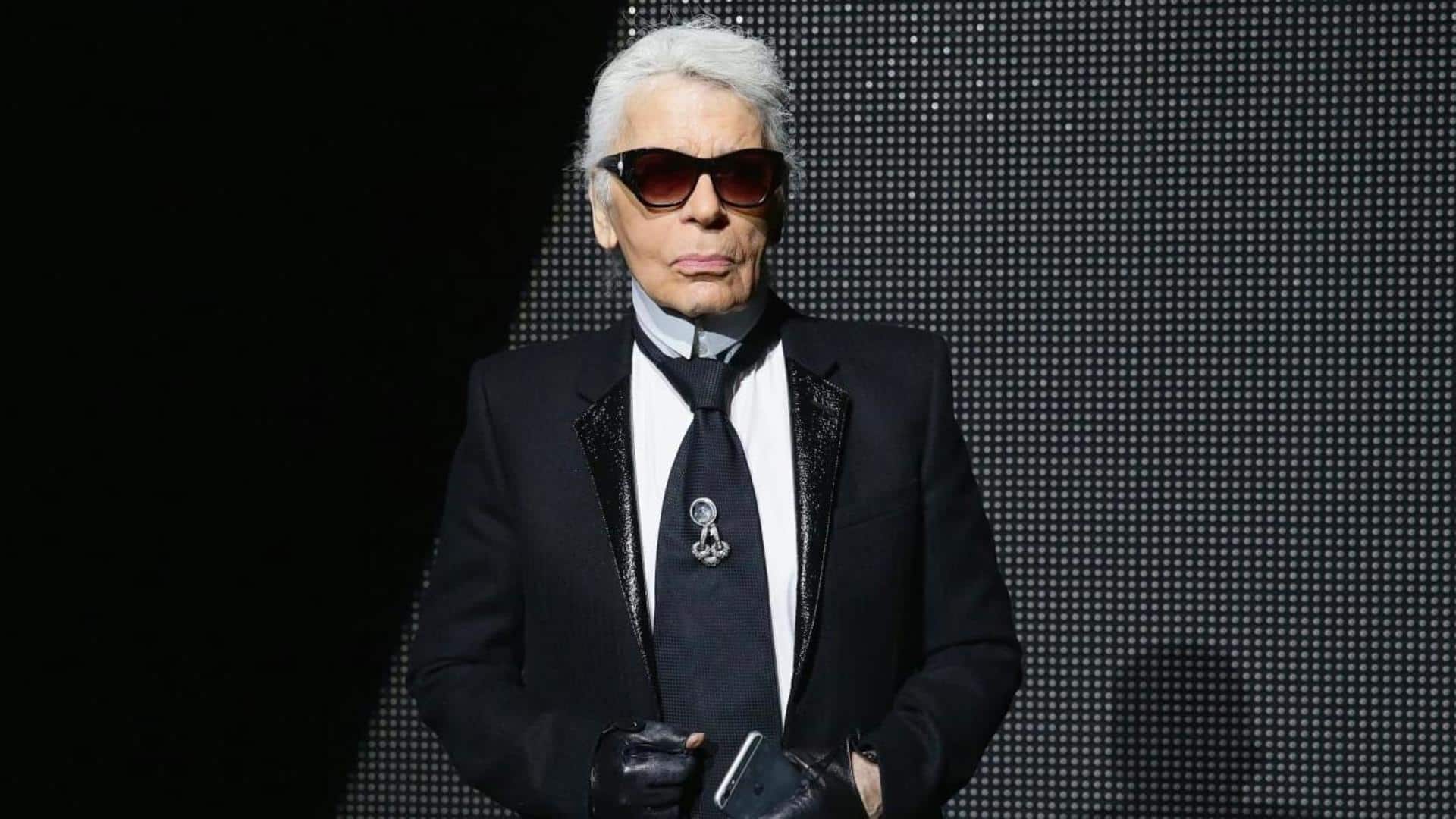 Who was Karl Lagerfeld, designer who inspired Met Gala theme