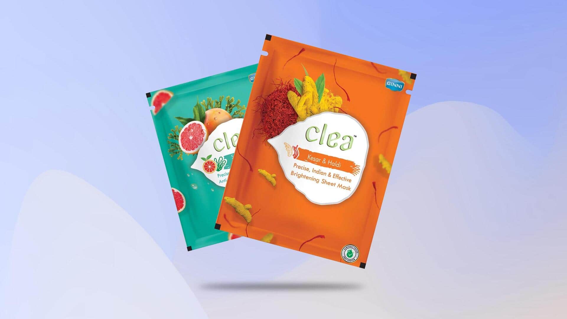 Beauty review: Clea sheet masks for healthy and hydrated skin