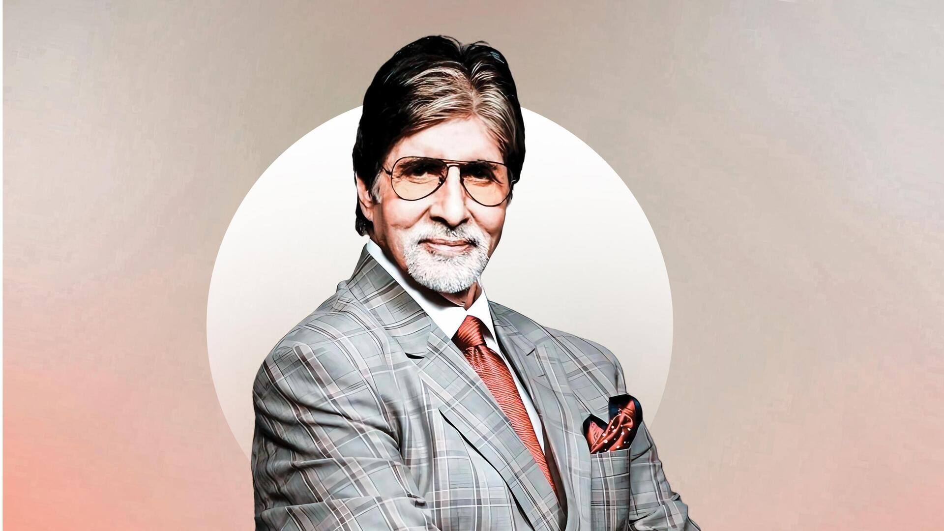 Amitabh Bachchan's birthday: Movies that made him 'Angry Young Man'