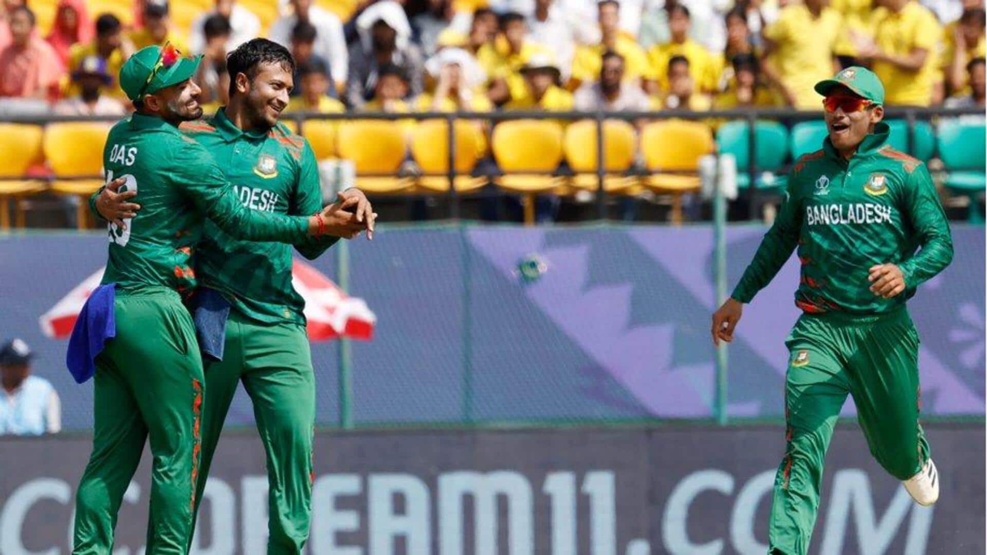 Shakib Al Hasan completes 50 wickets in neutral ODIs: Stats